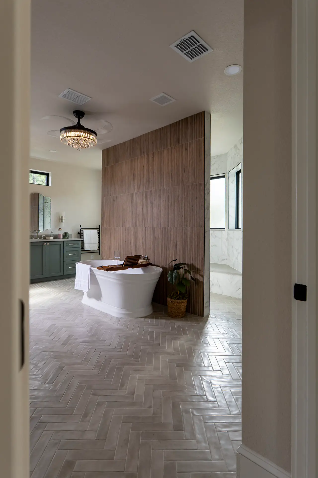 Bathroom renovation in Shavano Park
