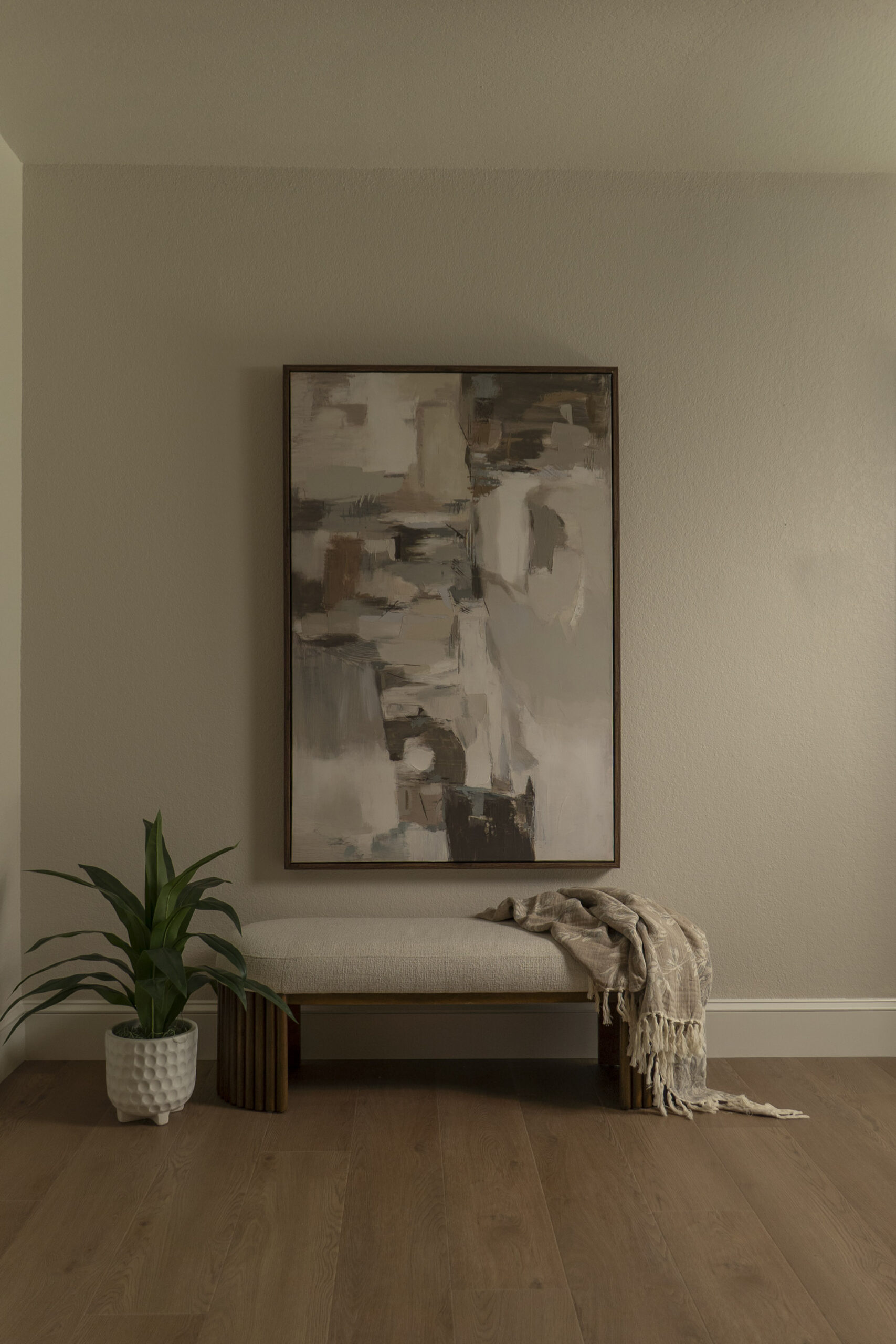 Primary suite design detail