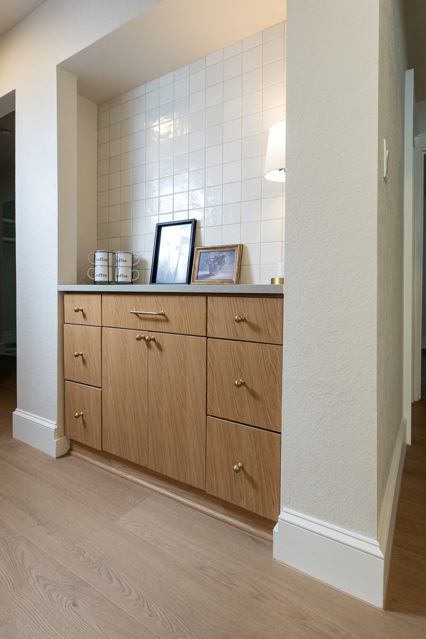 Whole home renovation design detail