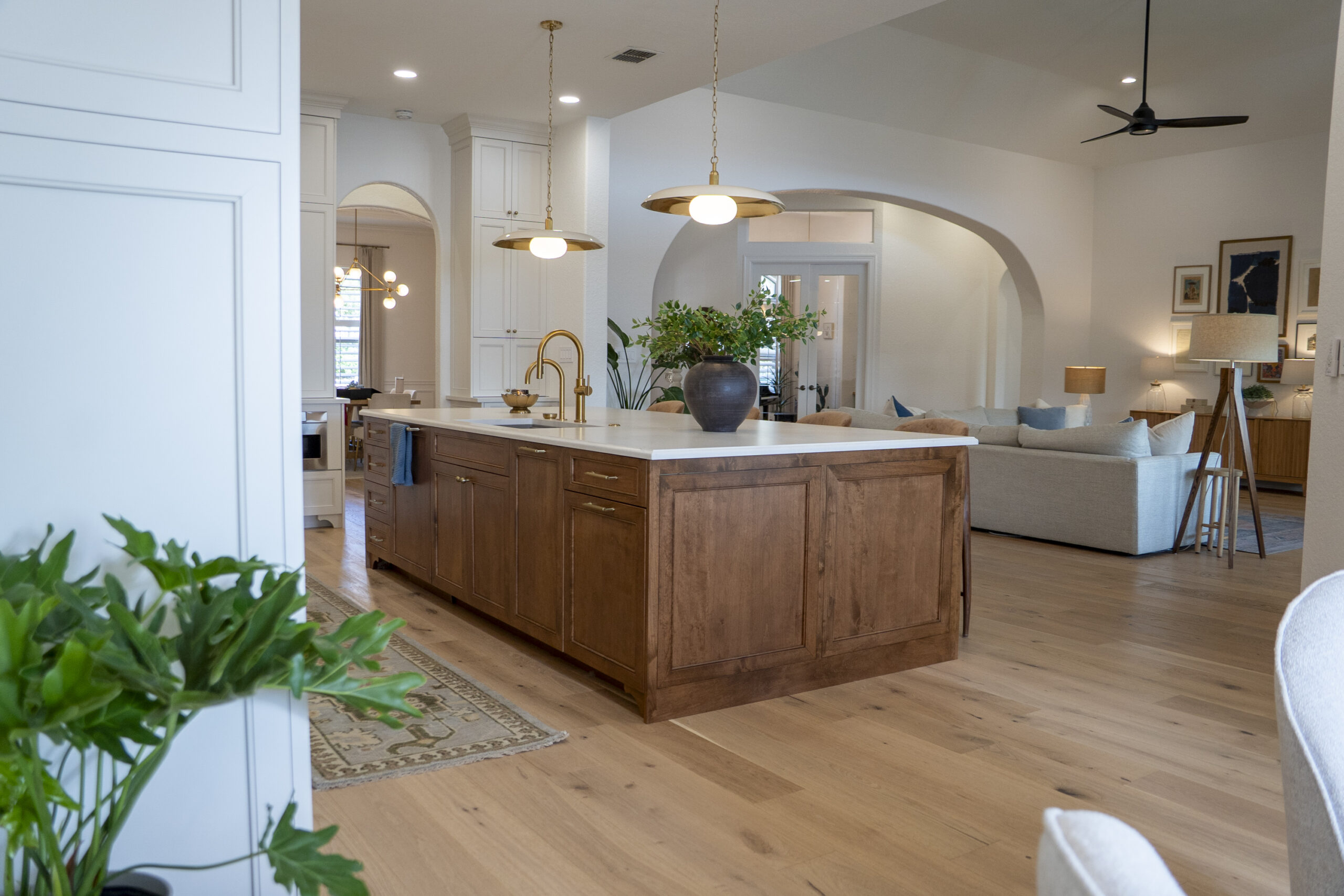 Stone Oak kitchen and dining remodel
