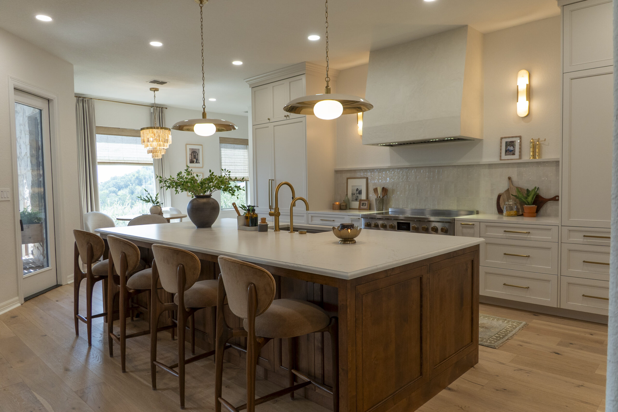 Completed Stone Oak kitchen renovation