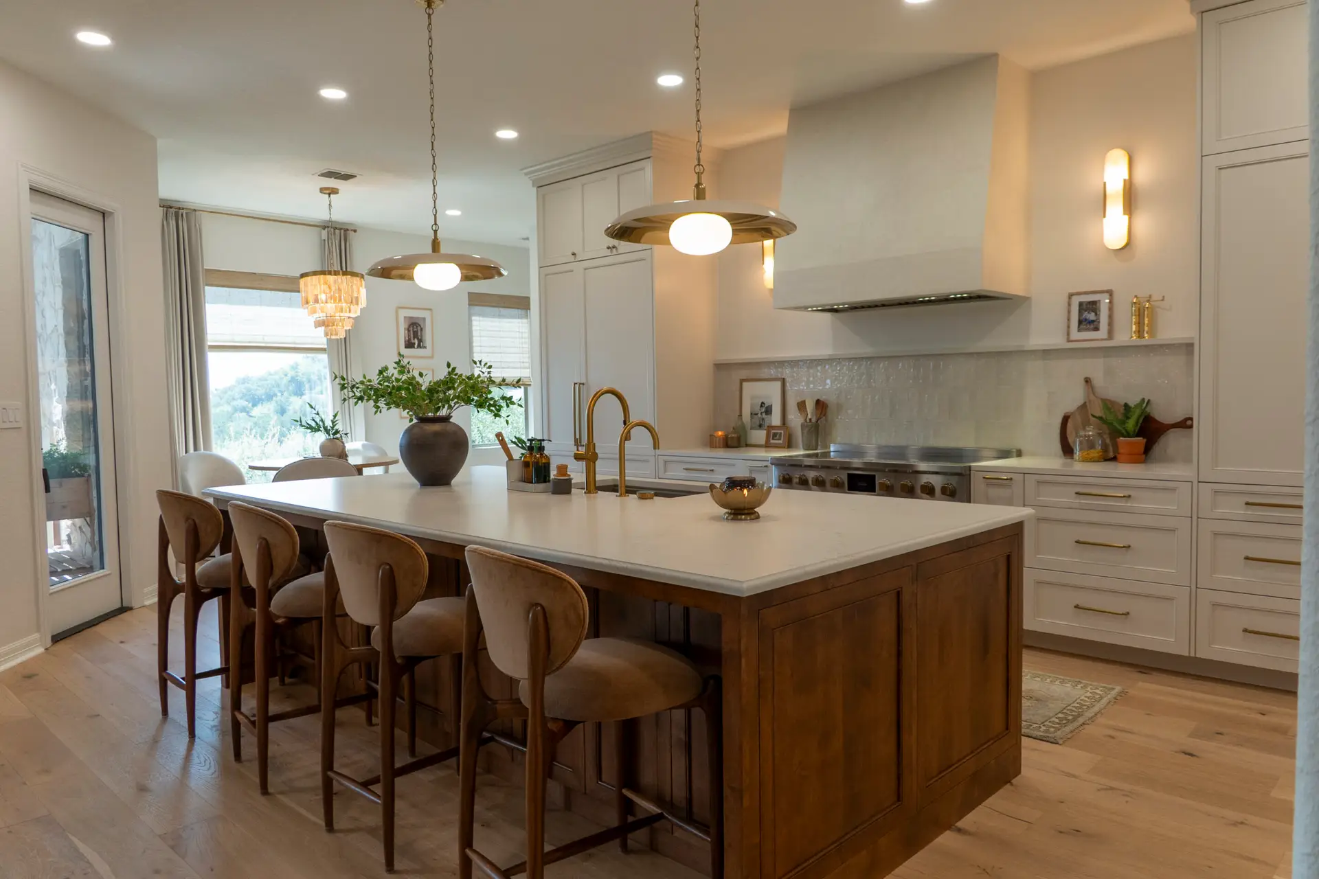 Stone Oak kitchen remodeling project by Shaw Company Remodeling