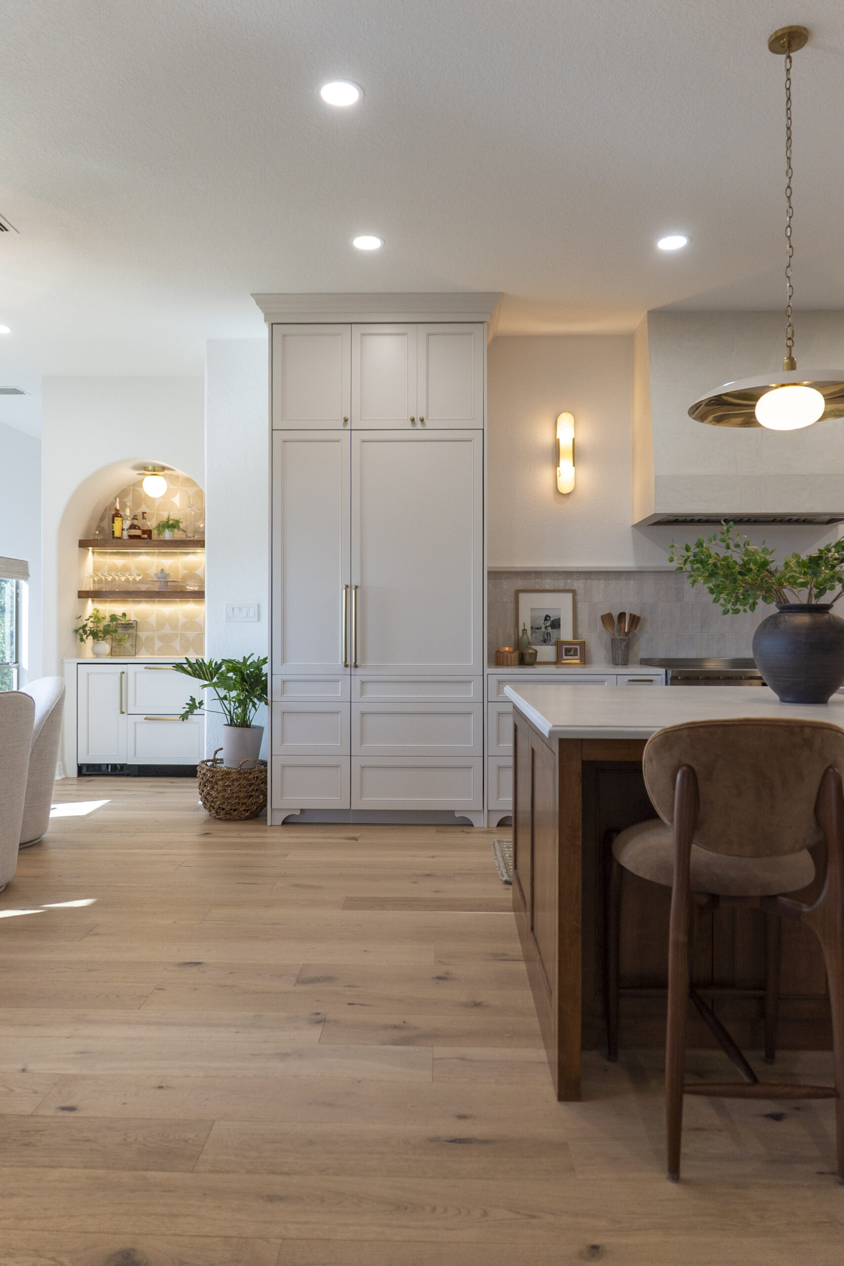 Stone Oak kitchen detail