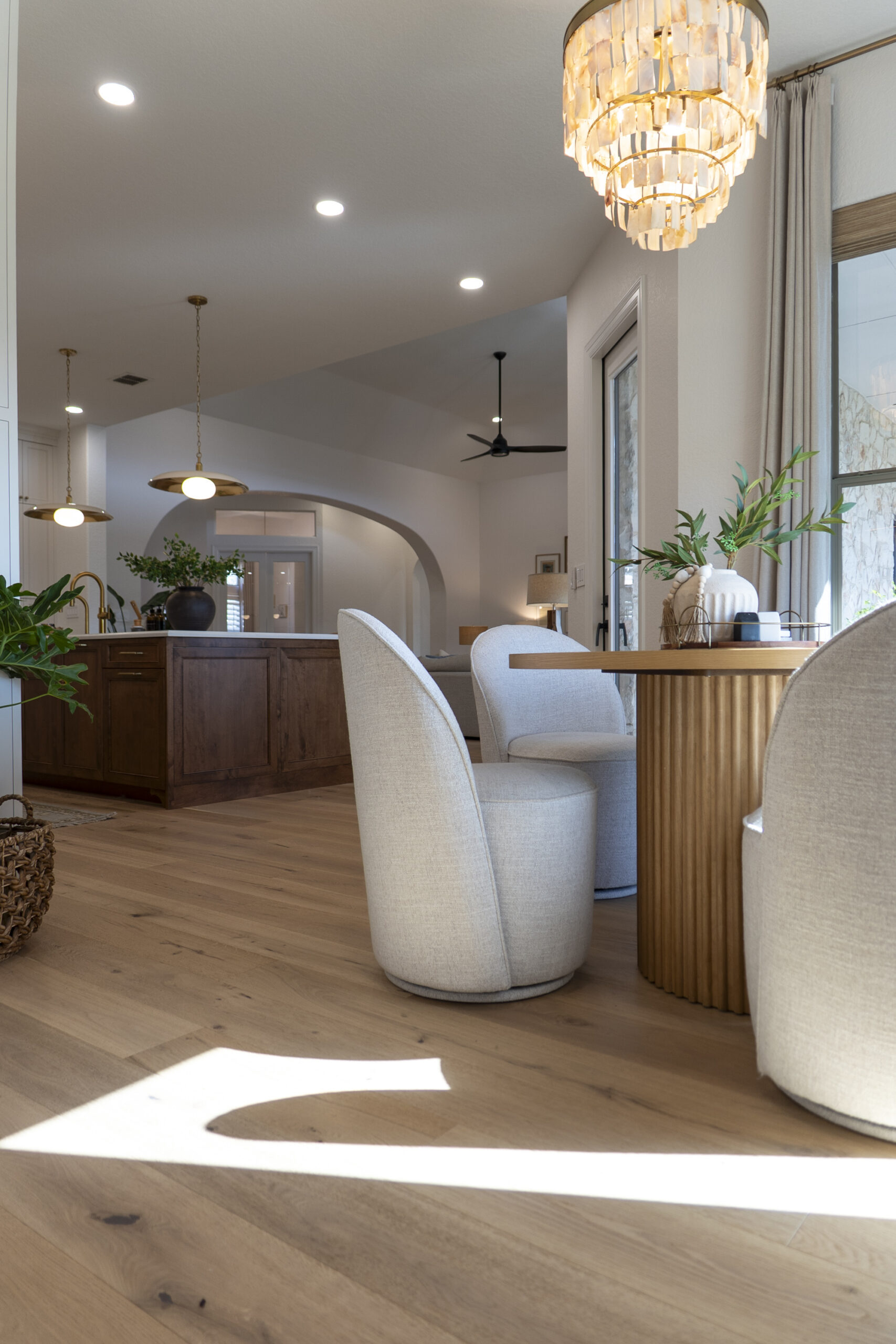 Stone Oak kitchen design detail