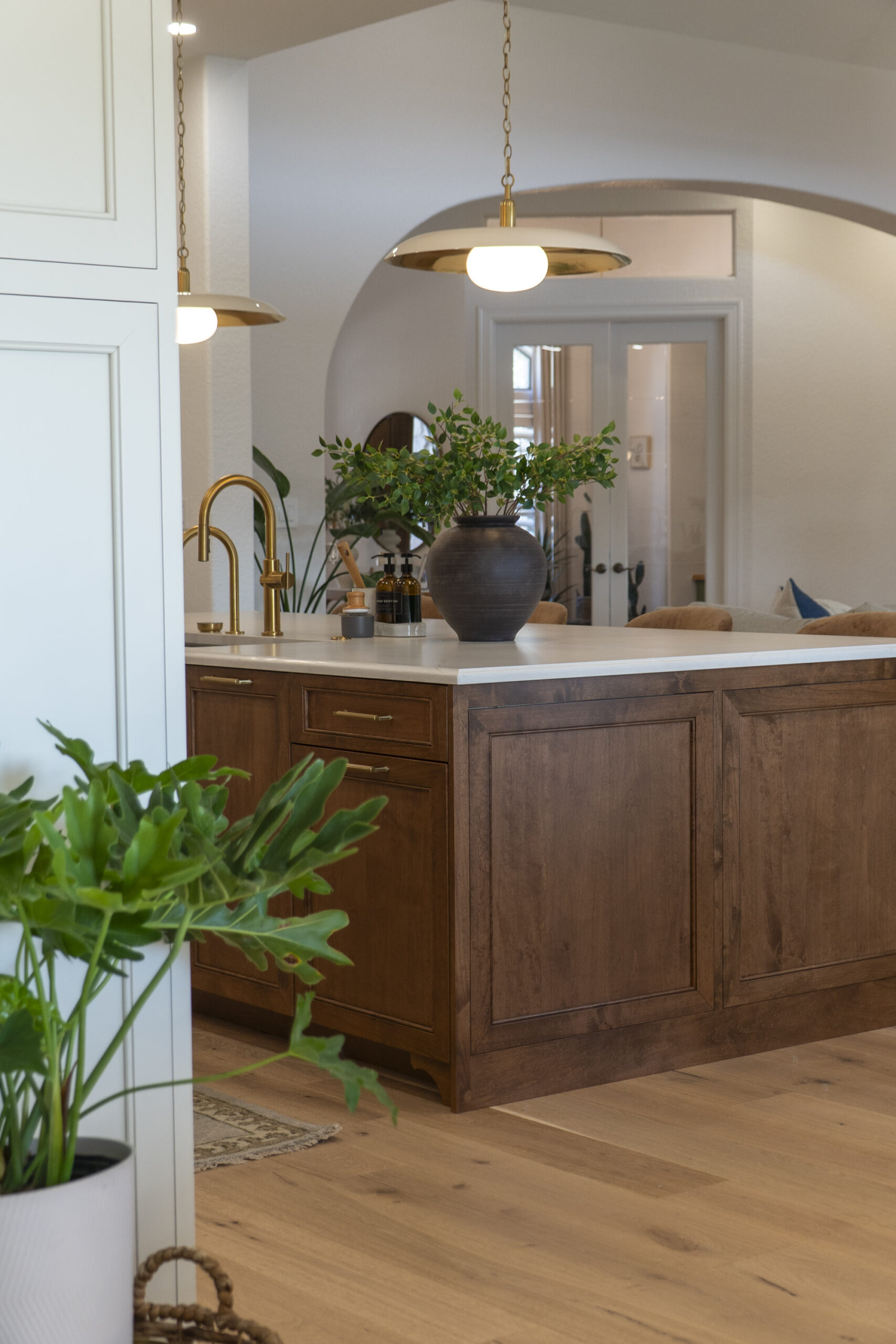 Stone Oak kitchen interior