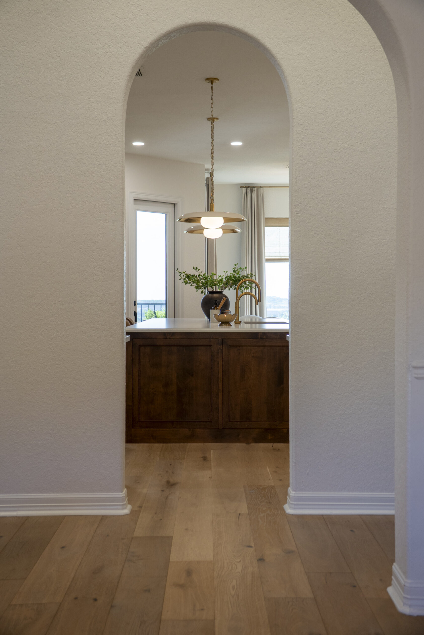 Stone Oak kitchen finishes
