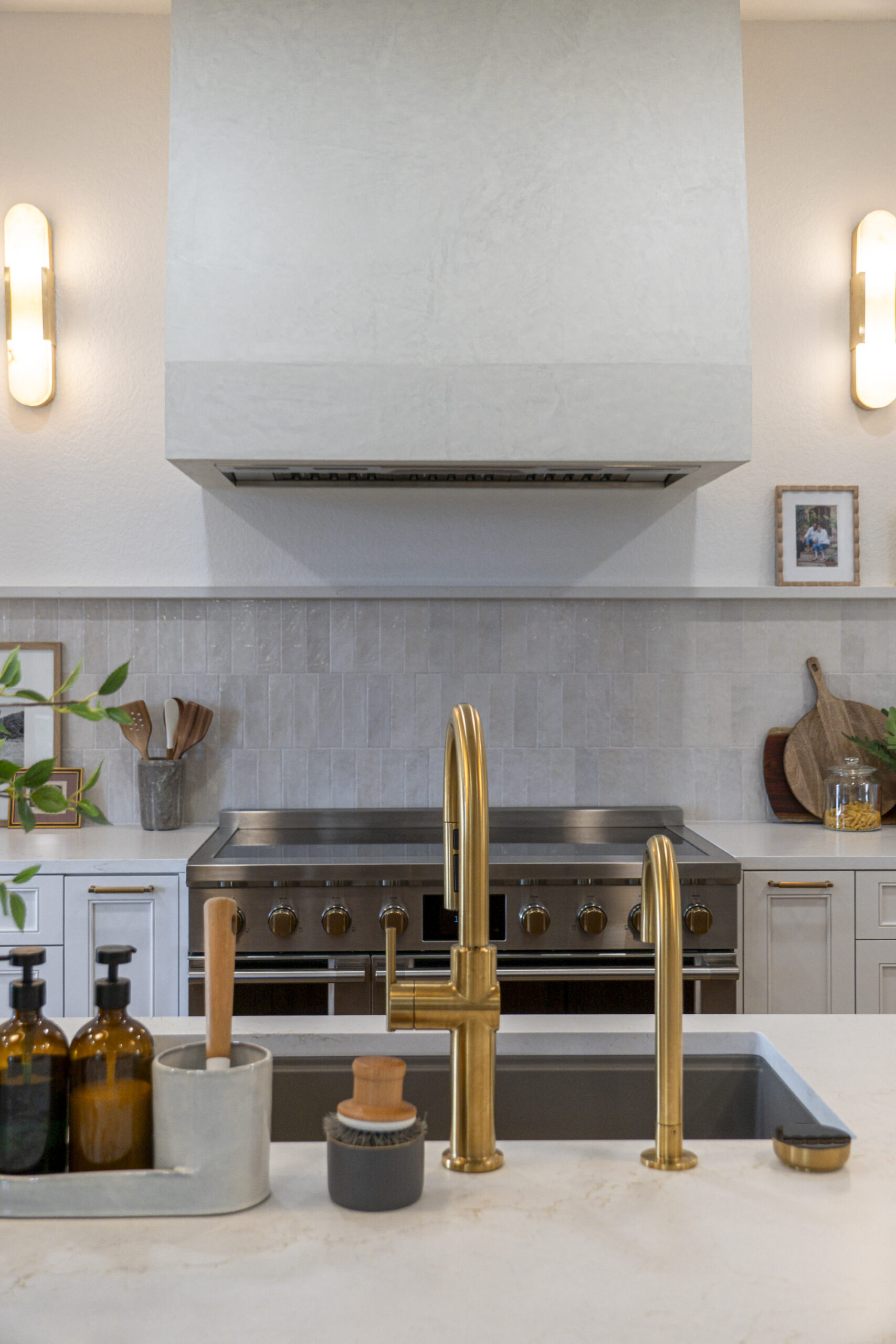 Stone Oak remodel finish