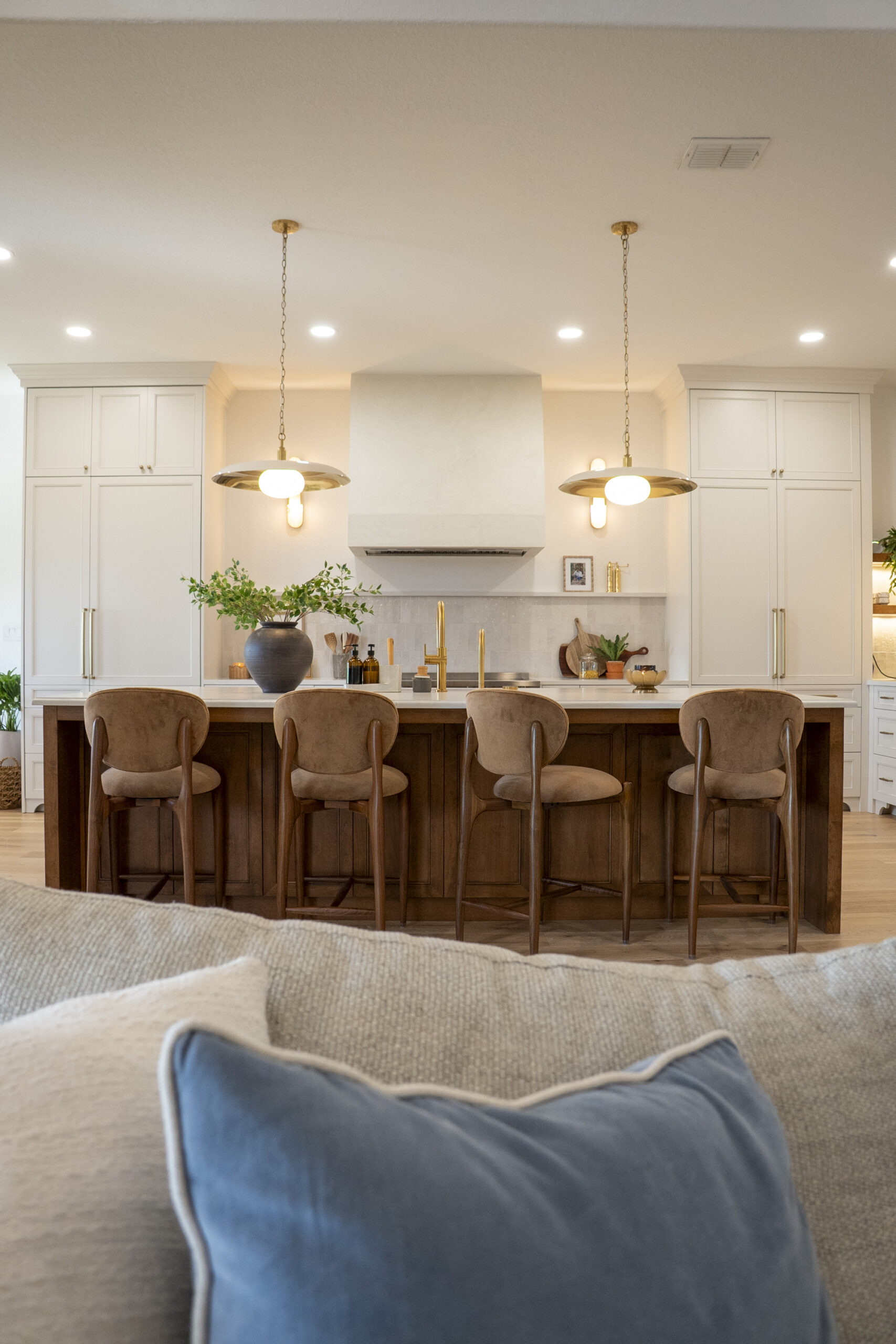 Stone Oak kitchen finish