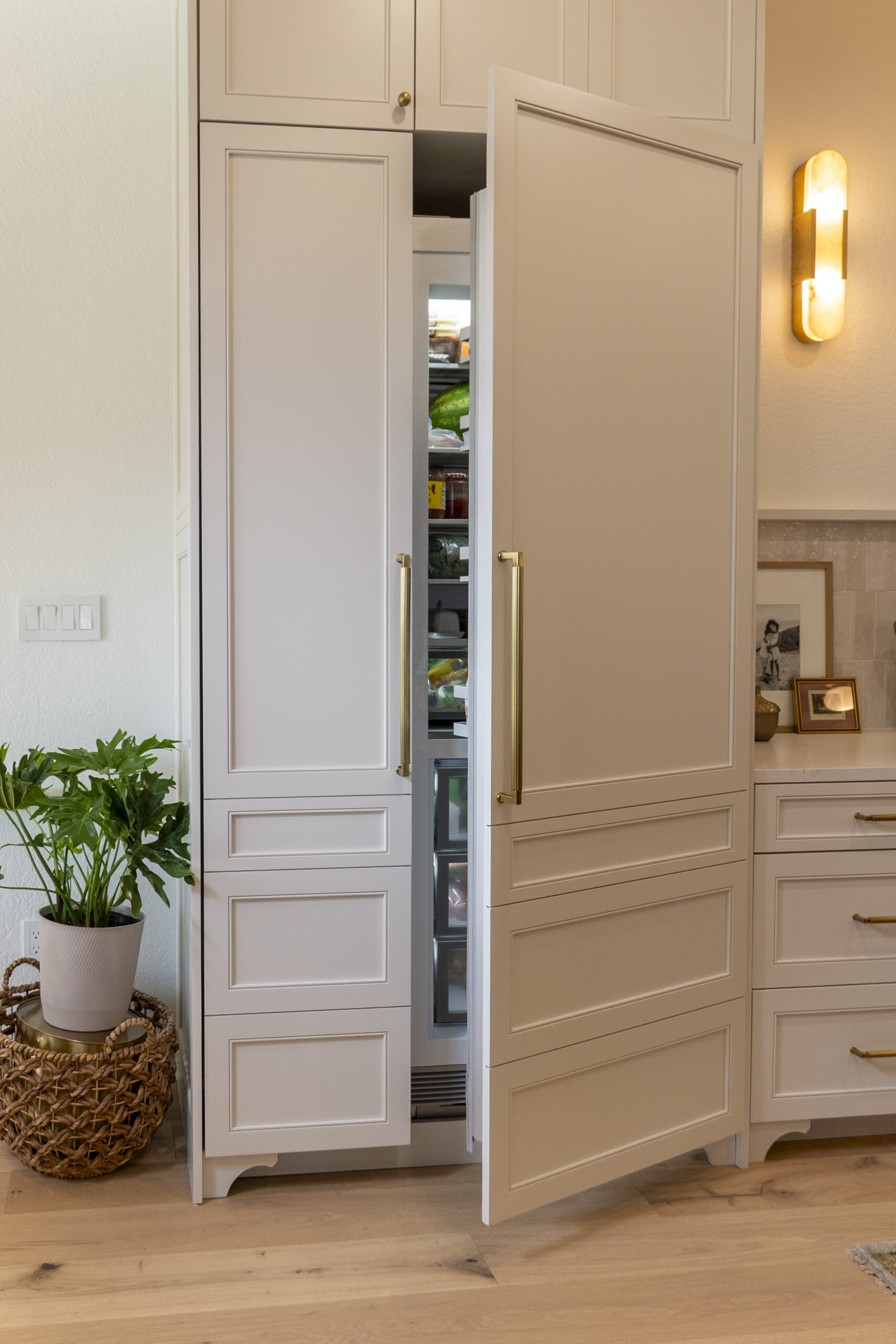 Stone Oak remodel detail