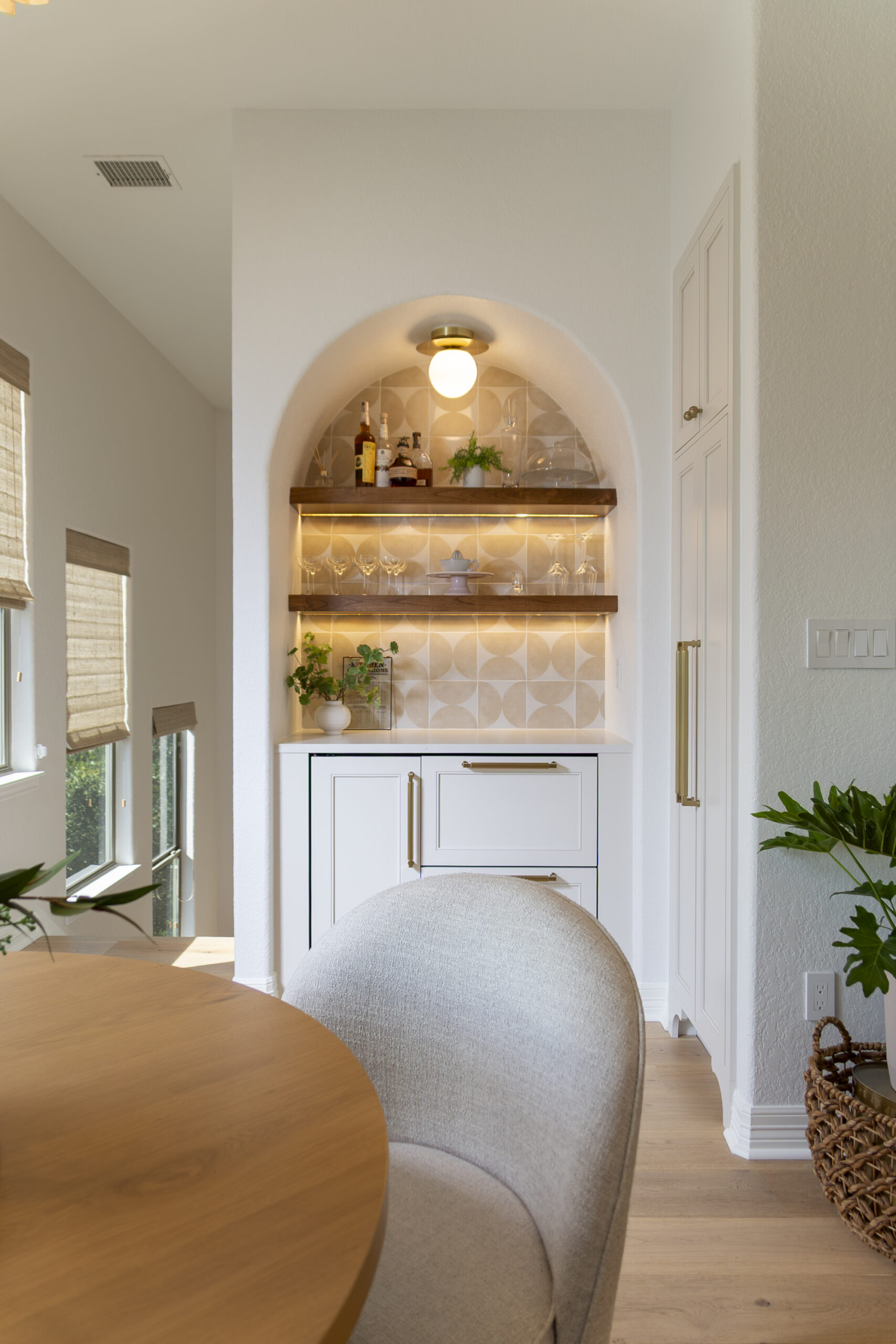 Stone Oak kitchen detail