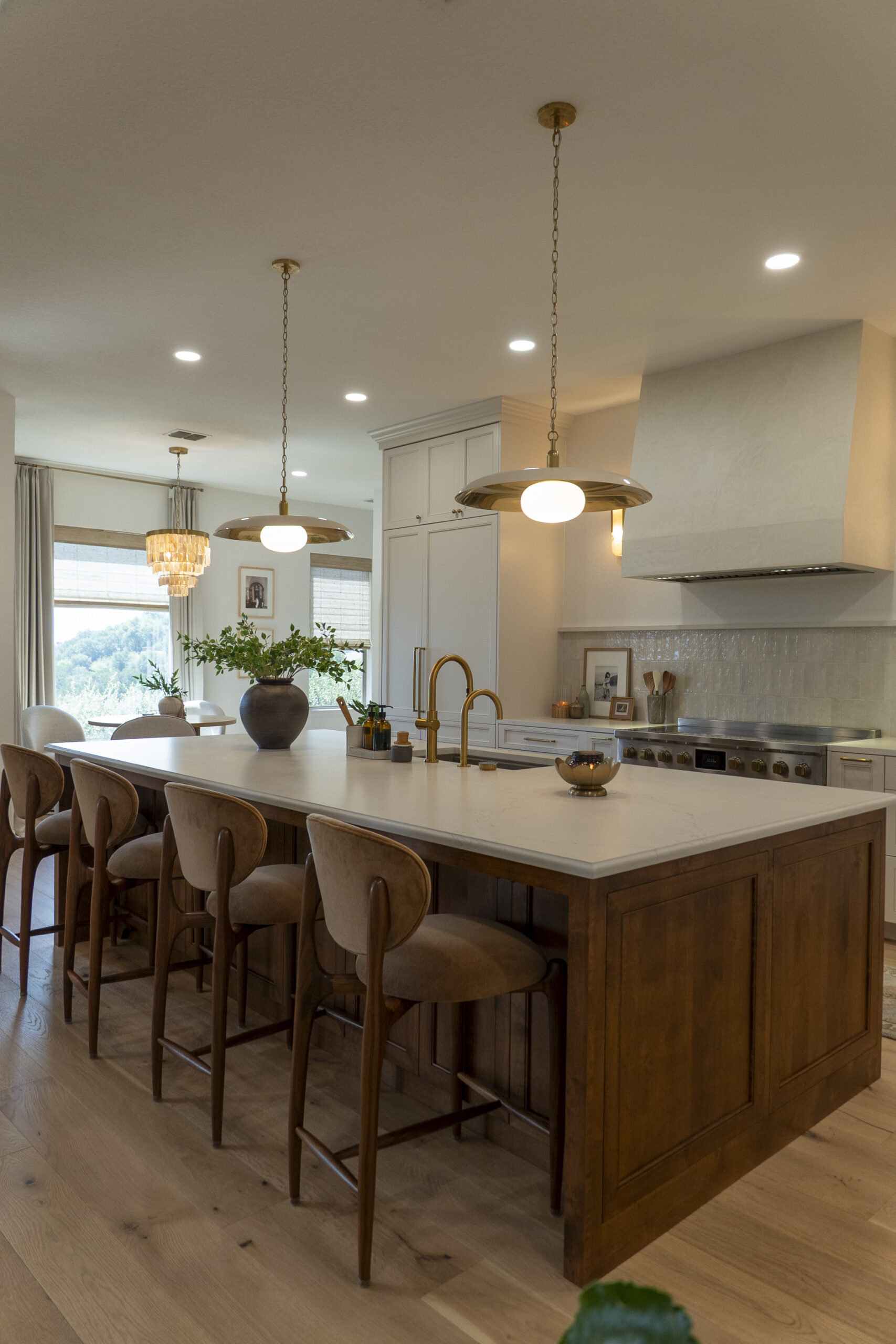 Stone Oak kitchen material detail