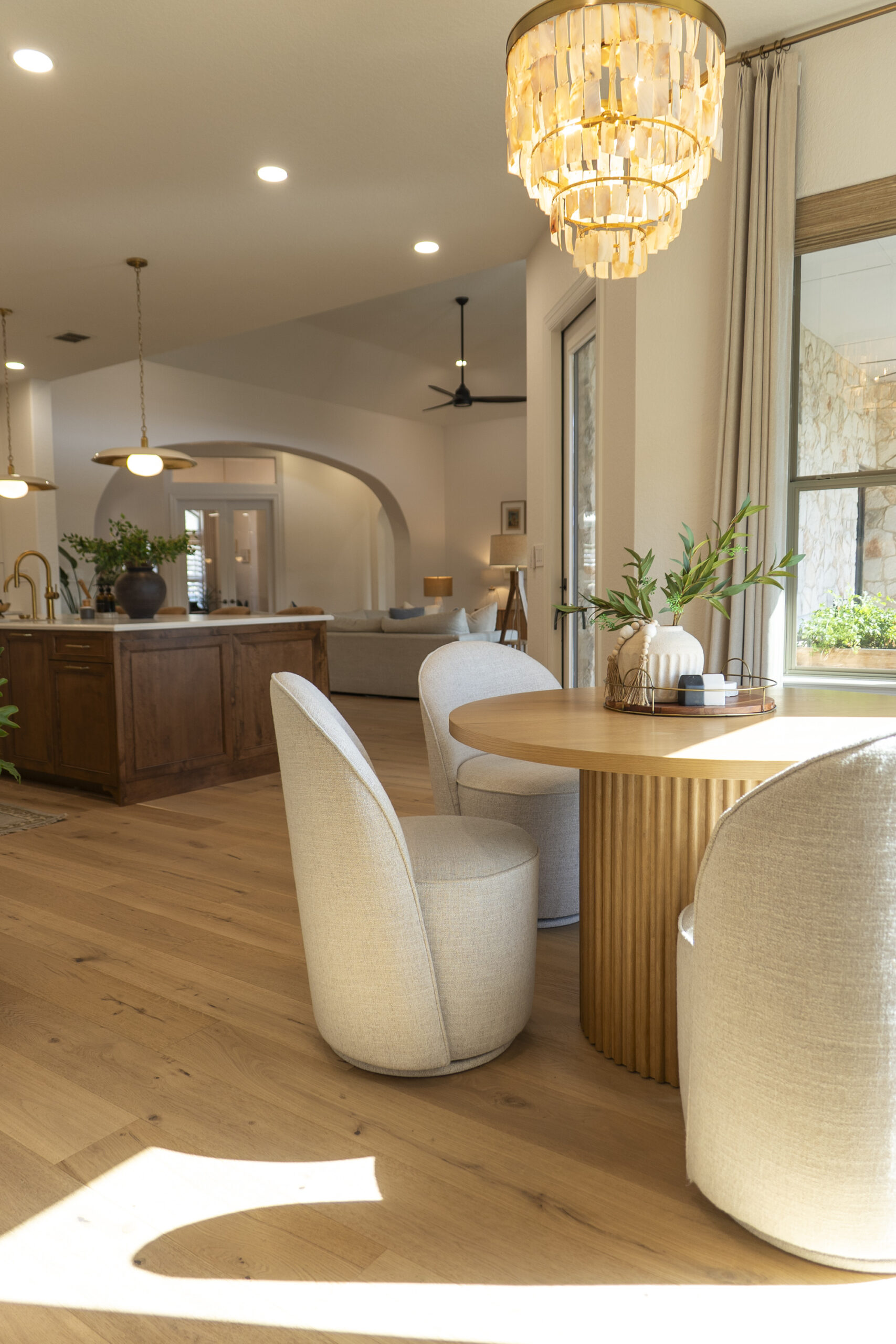 Stone Oak kitchen cabinetry
