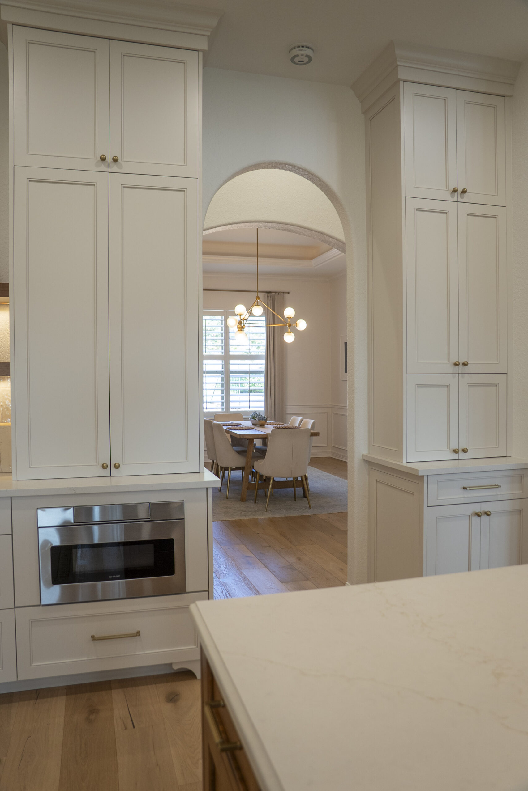 Stone Oak kitchen renovation detail
