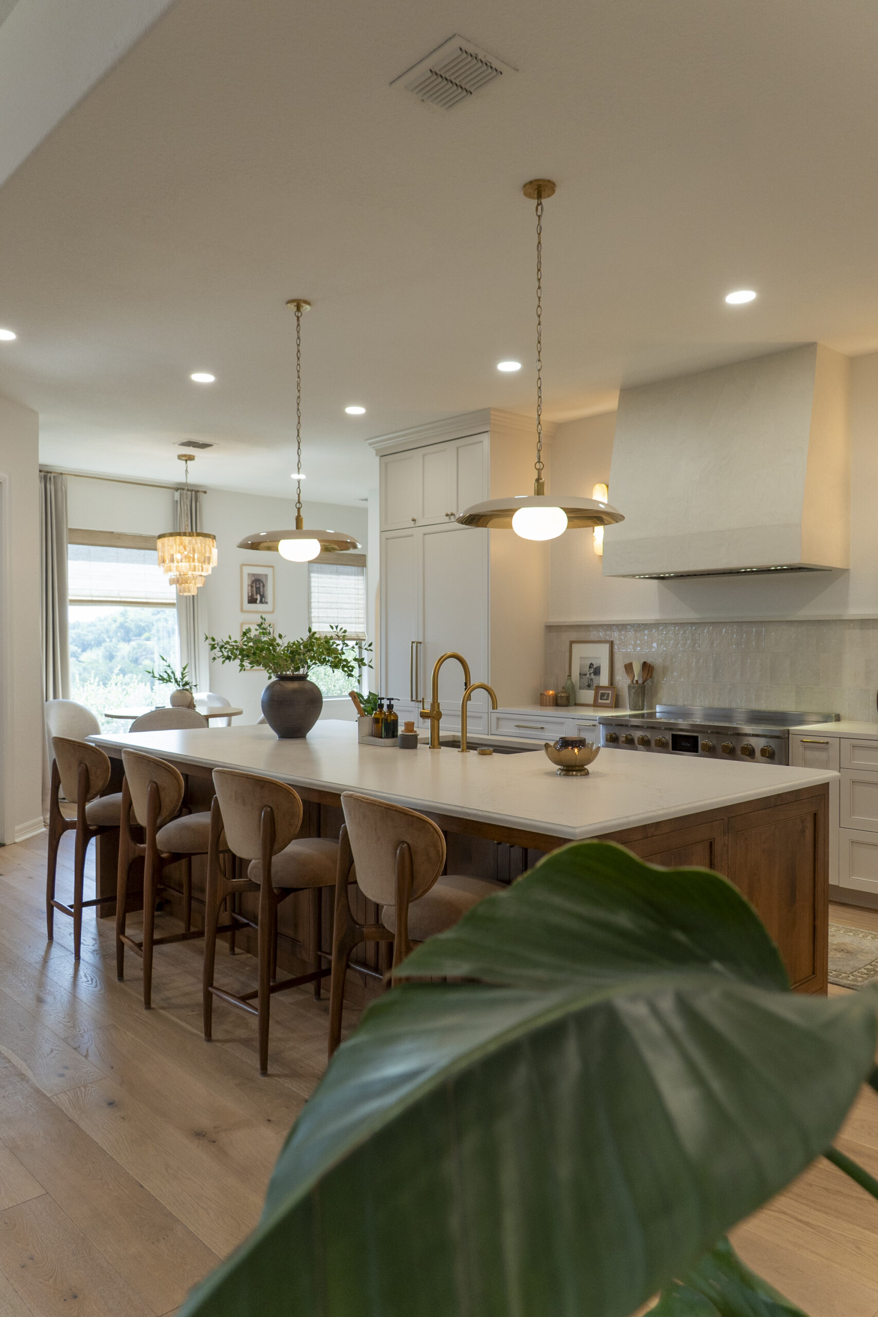 Stone Oak finished interior