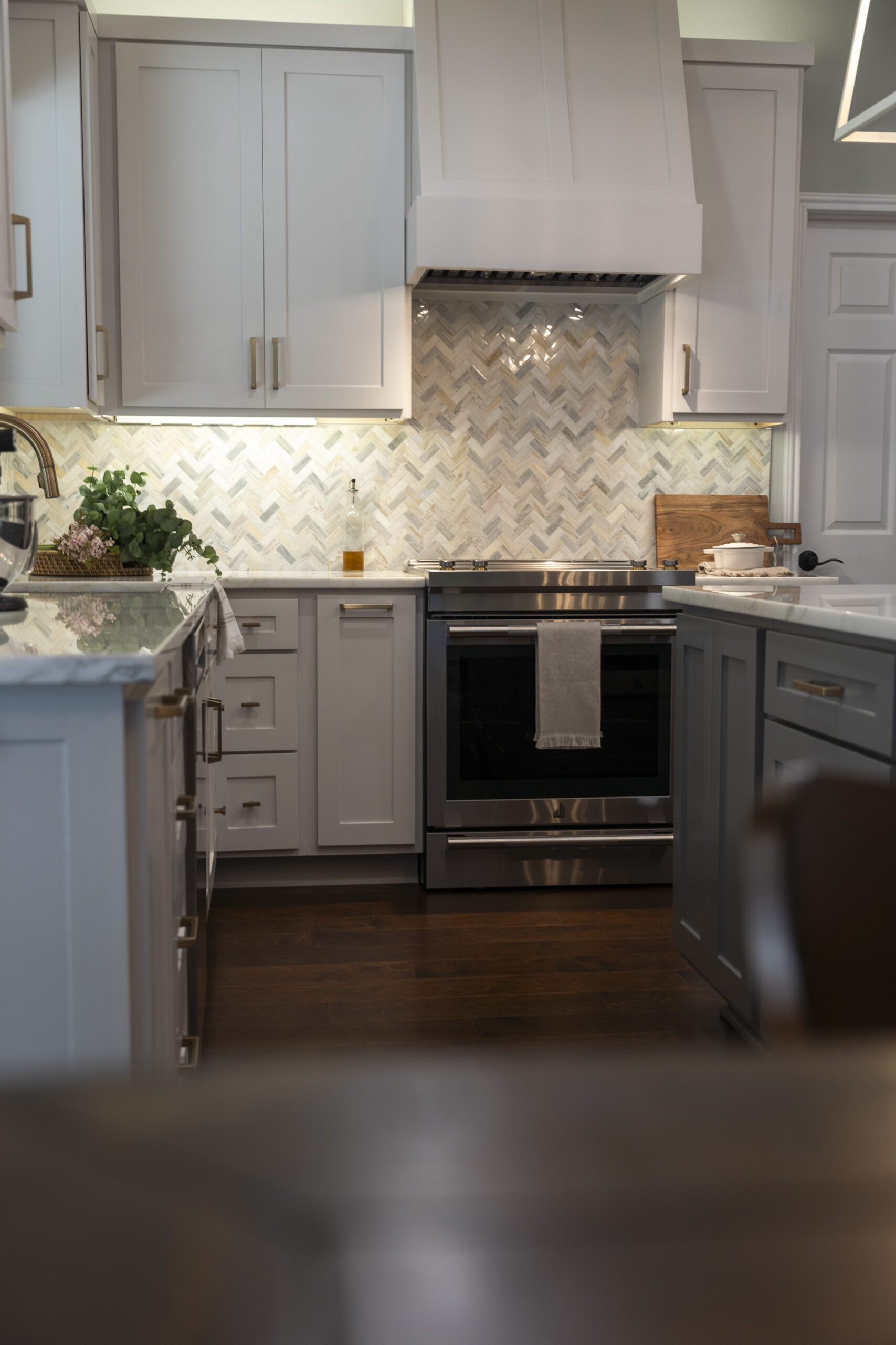 Woods of Shavano kitchen detail