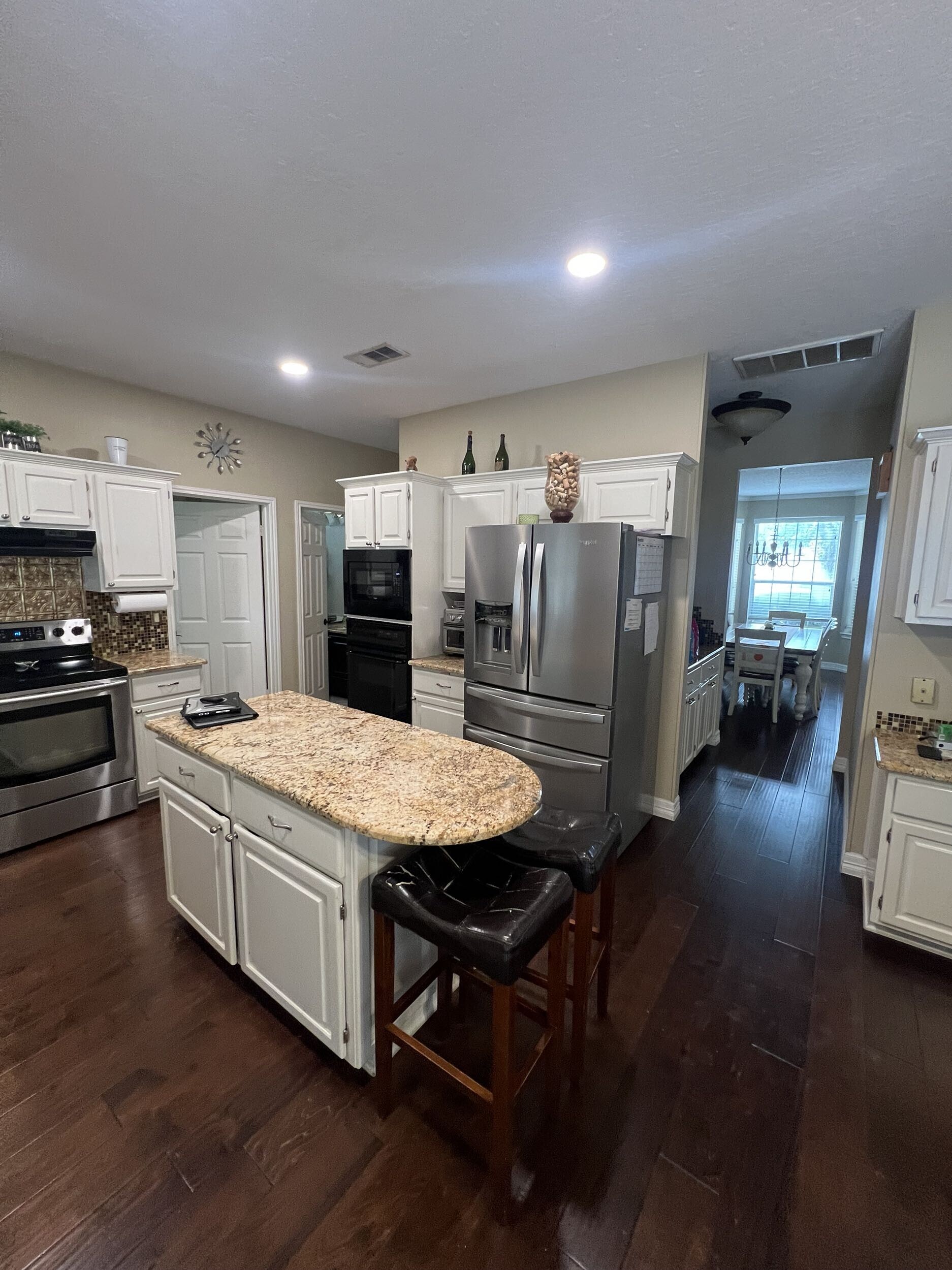 Space before remodeling