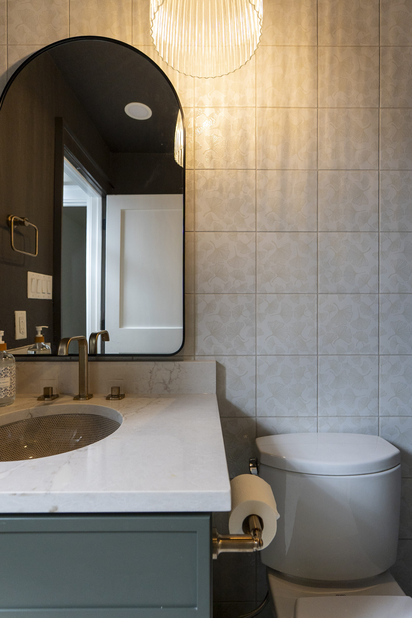 Bathroom vanity and finishes