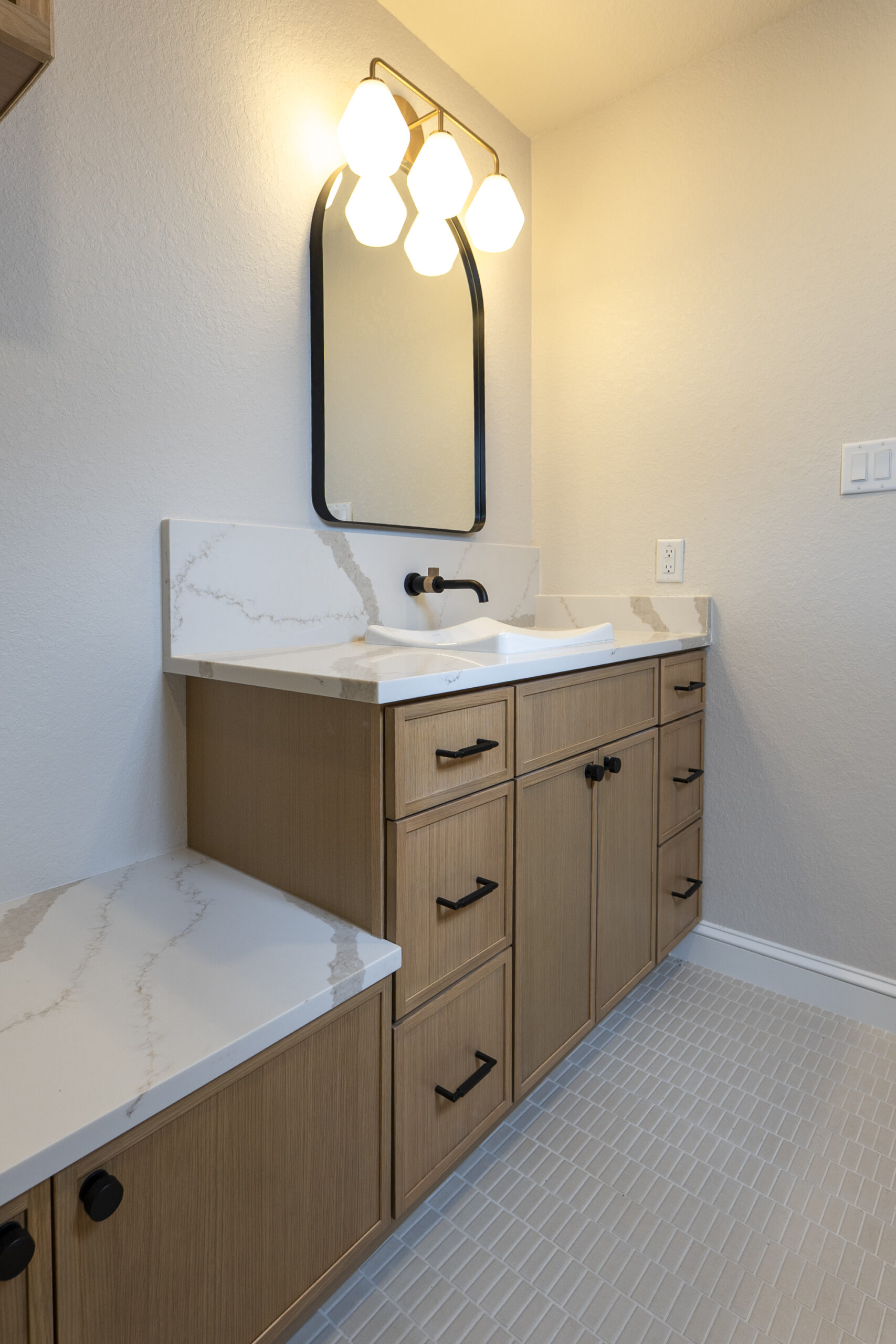 Shavano Park bathroom design