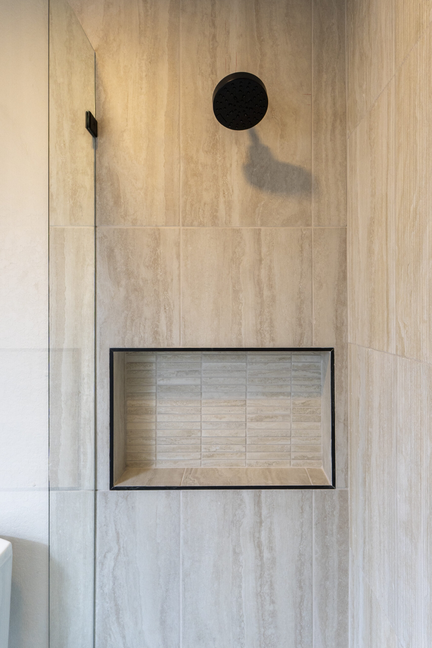 Shavano Park bathroom finish detail