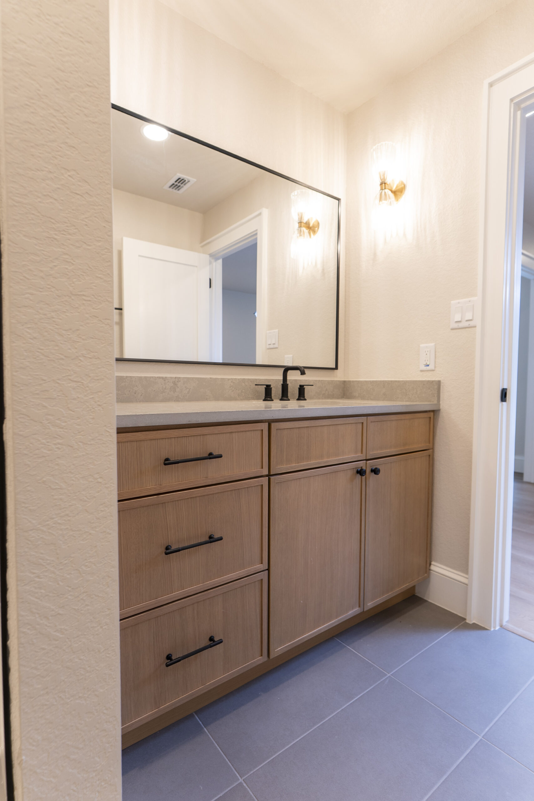 Bathroom in Shavano Park renovation