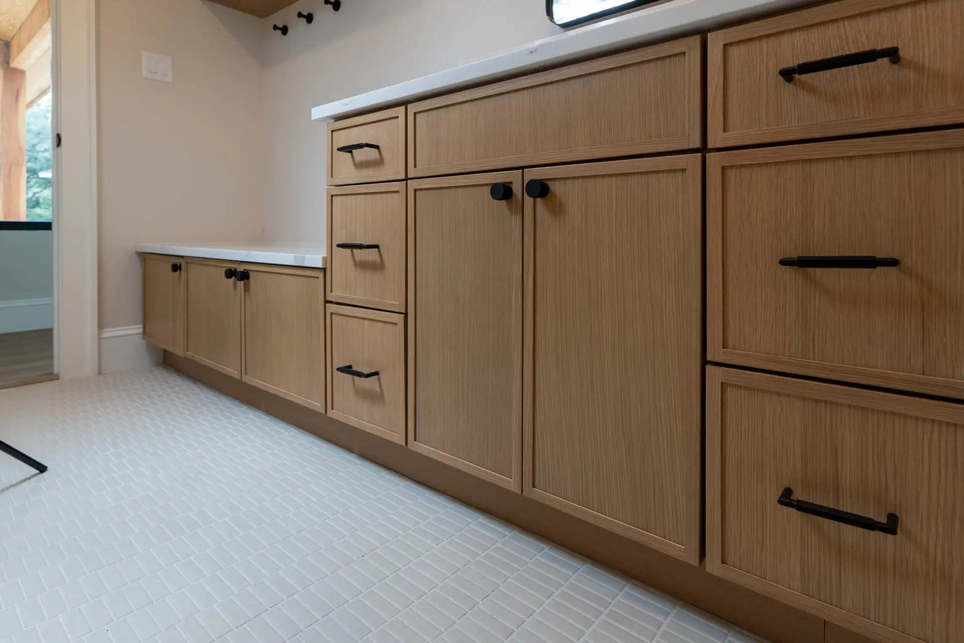 Completed Shaw Company Remodeling project in Shavano Park